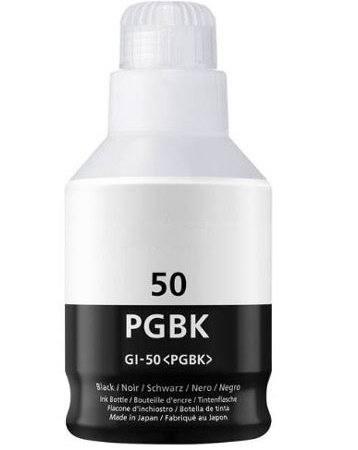 Canon Original GI-50PGBK Black Ink Bottle (3386C001)